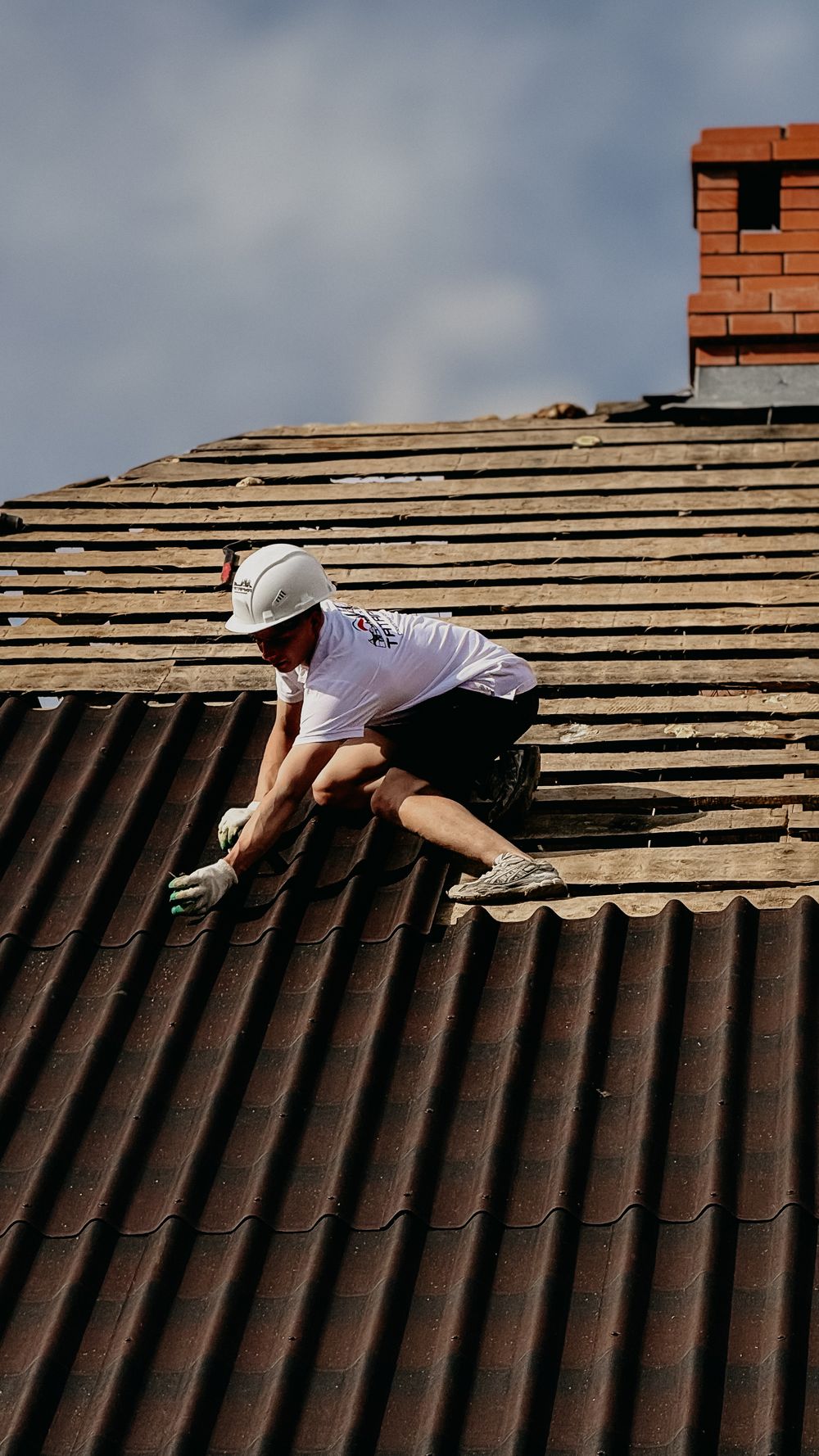 Apex Roofing recent job