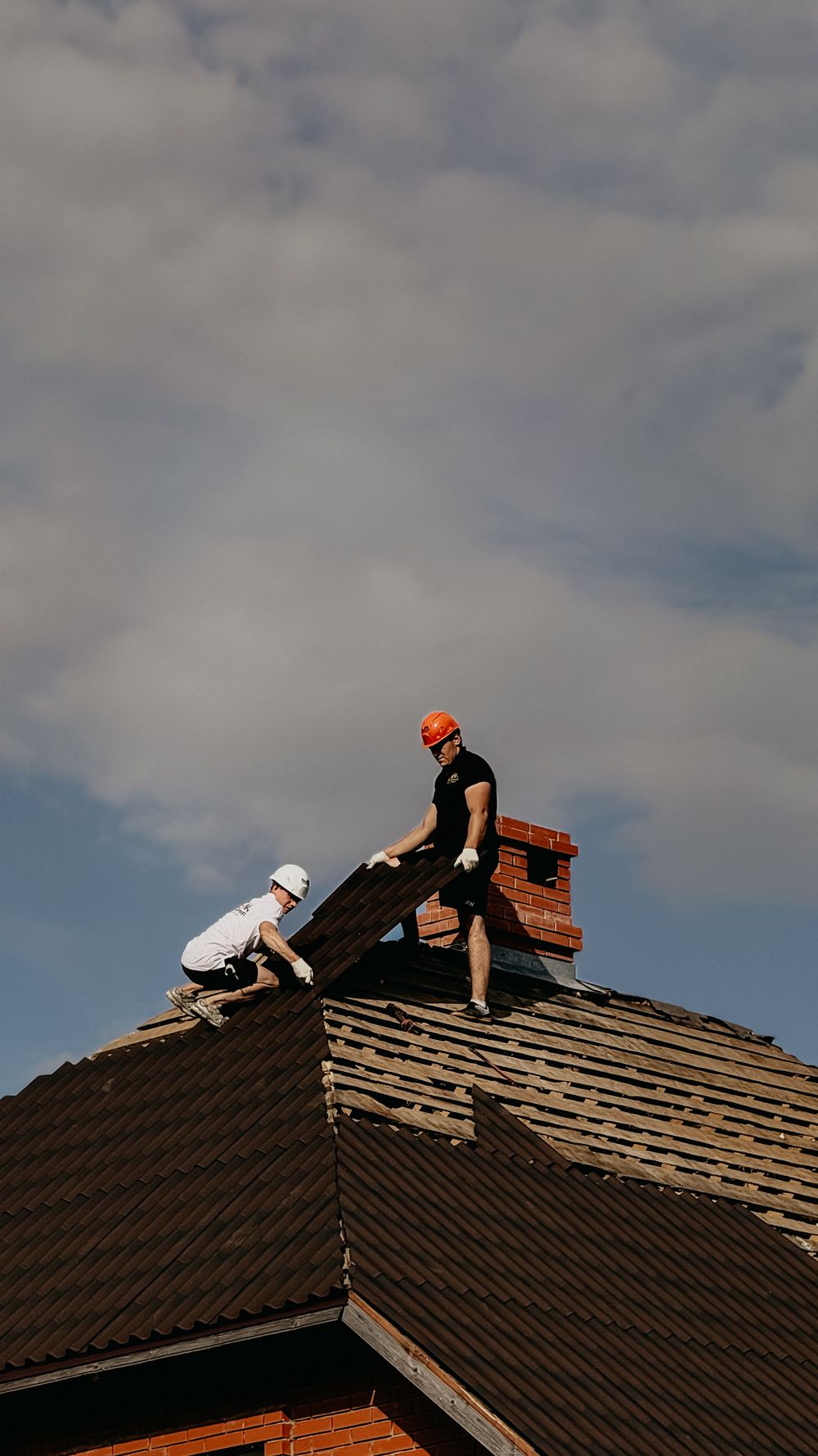 Apex Roofing recent job