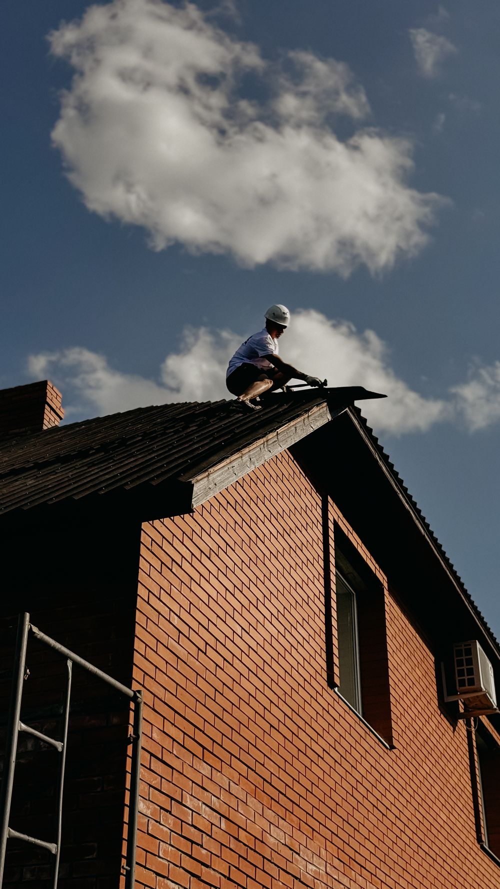 Apex Roofing recent job