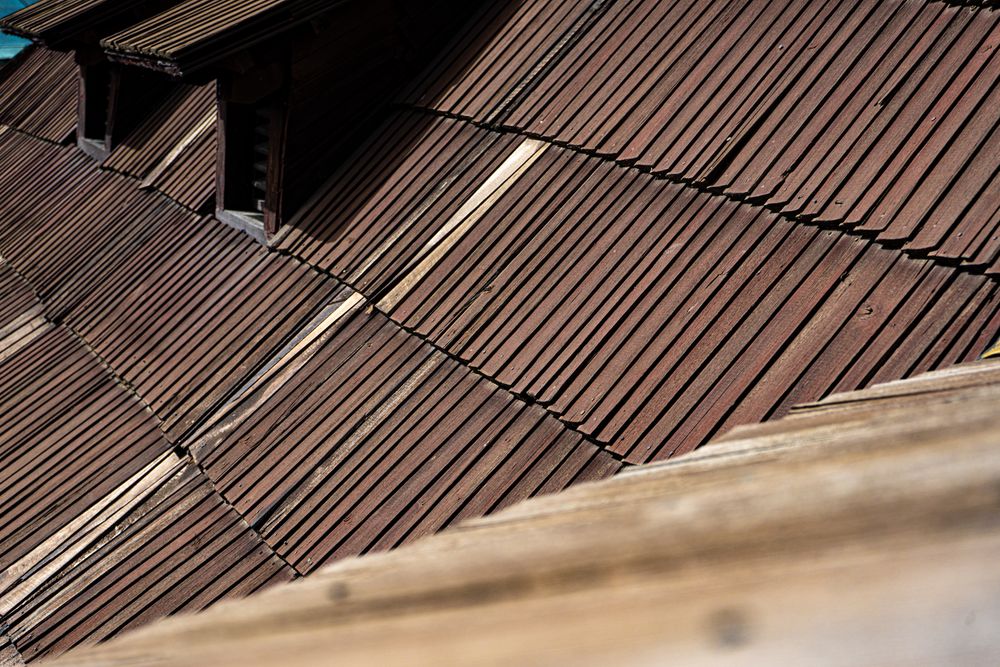 Apex Roofing recent job